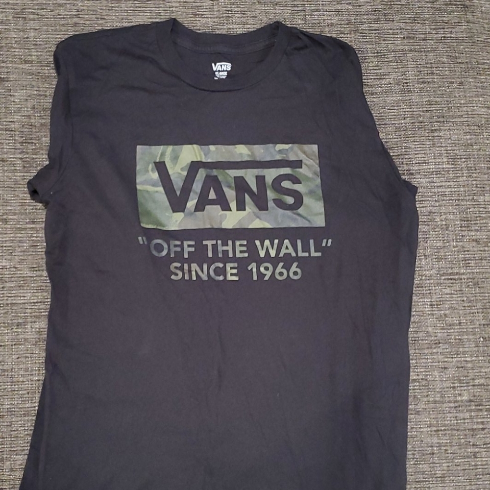 Kids Van's Long Sleeve Shirt